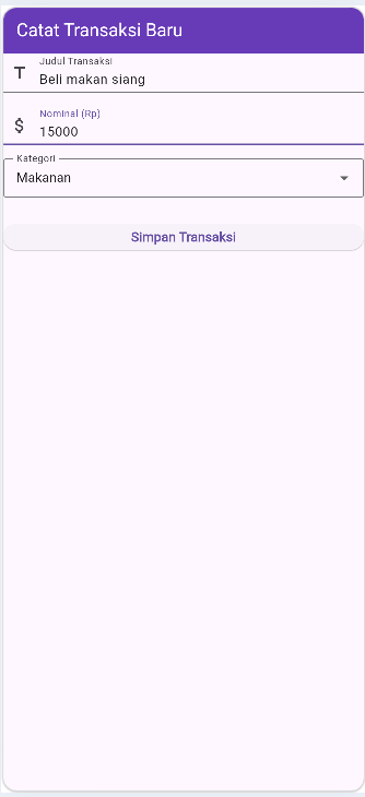 Form Terisi